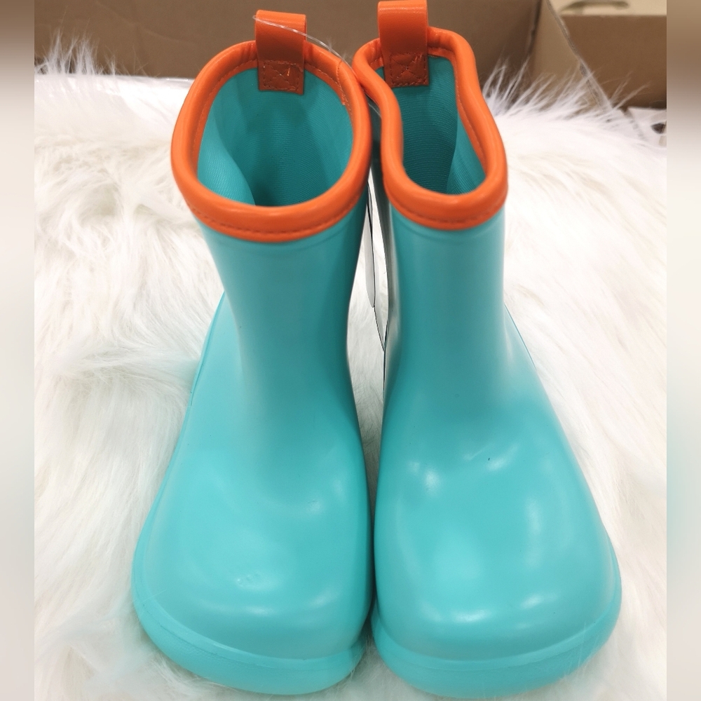 😍*Brand New* Rain boots for Kids, Green Comfortable Cartoon Cute Rain Shoes